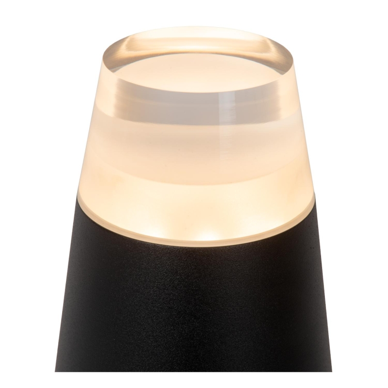 Lucide OPUS - Bollard light - LED - 1x9W 2700K - IP54 - Black